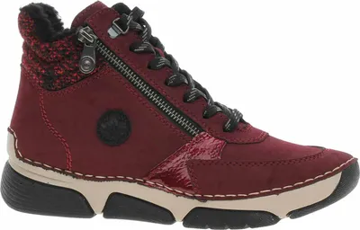 Produktbild von Damenstiefeletten Rieker 45960-35 rot 39