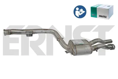 Produktbild von ERNST 920995 Dieselpartikelfilter DPF passend für MERCEDES-BENZ E-Klasse Limousine (W211) Euro 4 Abgasanlage Diesel