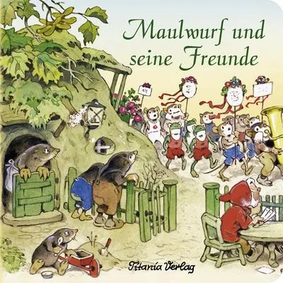 Obrázek produktu pro Maulwurf und seine Freunde