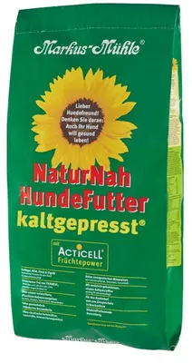 Produktbild von Markus Mühle Hund | NaturNah Hundefutter| kaltgepresst | 15 kg