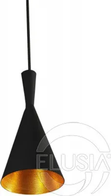 Produktbild von Vita Leuchte Schwarz, 18 cm Durchmesser, 140 cm Höhe, höhenverstellbar