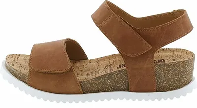 Zdjęcie produktu dla Sandały na koturnie Sioux dla kobiet 31353438383136, brązowe, rozmiar 42 (EU)
