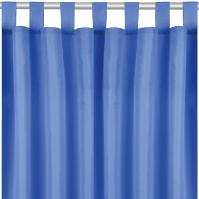 Immagine prodotto di Tenda opaca con passanti, dimensioni: 140x225 cm, colore: blu