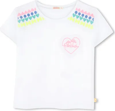 Produktbild von Billieblush U20931 Kurzarm-t-shirt Weiß 2 Years Mädchen Weiß 2 Years