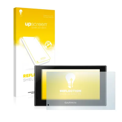 Produktbild von upscreen Schutzfolie für Garmin nüvi 2699LMT-D Displayschutz Displayschutzfolie Folie Matt Entspiegelungsfolie