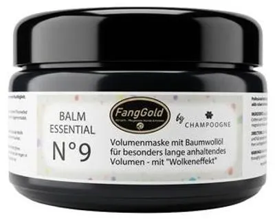 Produktbild von FangGold by CHAMPOOGNE Volumenmaske No.9 mit Baumwollöl