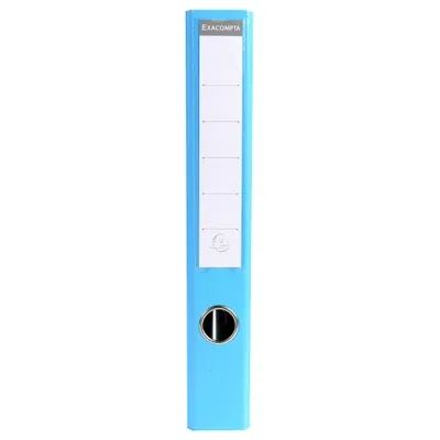 Zdjęcie produktu dla Folder Premium A4 PVC 50 mm jasnoniebieski Opakowanie 10 szt