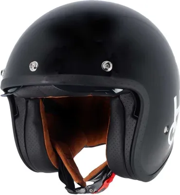 Zdjęcie produktu dla Kask Helstons Logo Jet Czarny L Czarny L