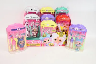 Image de MGA Yummiland LipGloss Doll S2+Mystery...525448 /9