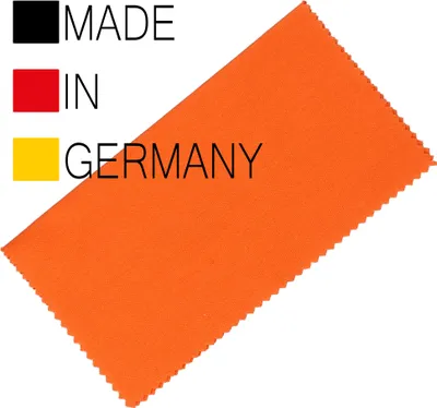 Produktbild von Goldputztuch für Schmuck 15 x 16 cm groß Goldtuch für Schmuck mit Goldputzmittel