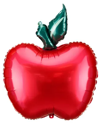 Immagine prodotto di Pallone in foil mela, 57x69 cm, Mix