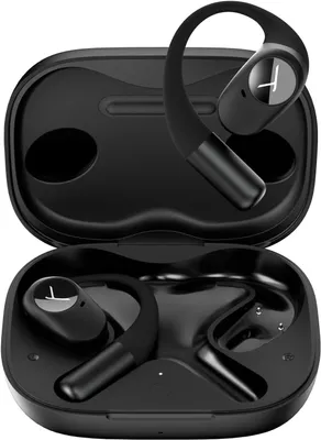 Produktbild von Beyerdynamic AMIRON 200 True Wireless Open-Ear Sportkopfhörer mit Ohrbügel, Bluetooth 5.3, 36h Akku, IP54, App Soundprofil – Sicherer Sitz & robust IP