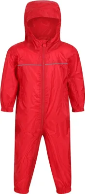 Produktbild von Regatta Professional Detské pádlo All in One Regenanzug RG1917 (36-48 mesiacov (104)) (Rot)