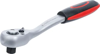 Produktbild von KRAFTMANN 519 Hebel-Umschaltknarre, feinverzahnt, 12,5 (1/2)