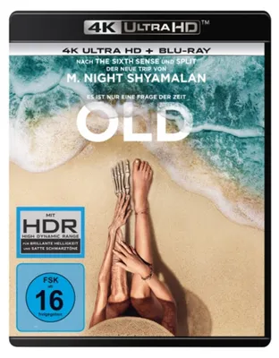 Produktbild von PLAION Old (4K-UHD), Film, Blu-ray, Deutsch, 108 min, Horror, Deutsch, Englisch, Norwegisch, Italienisch, Koreanisch