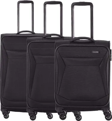 Produktbild von Travelite CHIOS 4w L/M/S Trolley Set Schwarz 080040-01