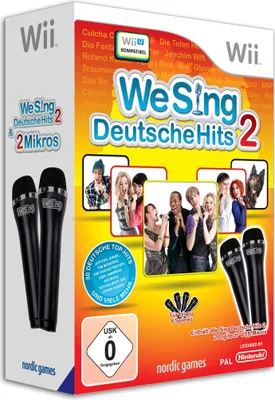 Produktbild von We Sing - Deutsche Hits 2 + 2 Mikros