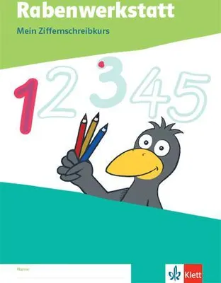 Produktbild von Rabenwerkstatt 1. Mein Ziffernschreibkurs Klasse 1