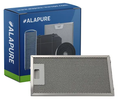 Produktbild von Alapure Metallfilter passend für Novy 563-8045 / 6830020 308x148mm