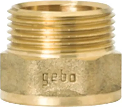 Obrázek produktu pro Redukovaný nátrubek Gebo Gold 3/8" x 1/2"