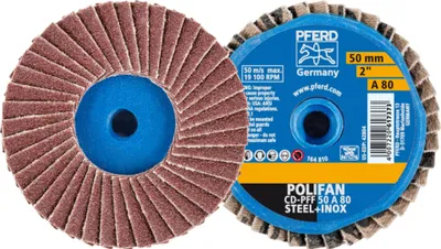 Zdjęcie produktu dla PFERD COMBIDISC Mini-POLIFAN, 5 cm, 10 szt.