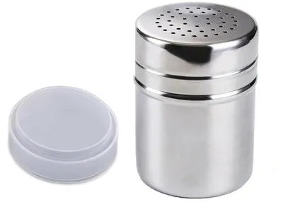 Immagine prodotto di Flacone per spezie in acciaio inossidabile, 6,8 cm