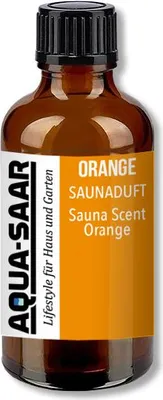 Produktbild von Aqua-Saar Saunaduft Orange 50 ml Saunaaufguss Aromaduft