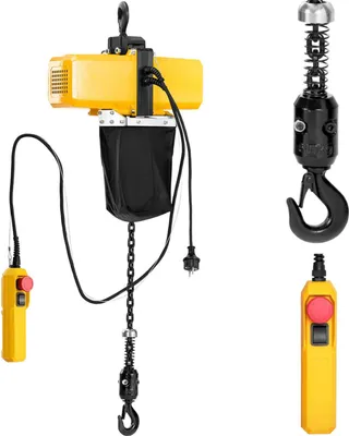 Obrázek produktu pro Expondo Steinberg Systems Elektrický řetězový kladkostroj – 500 kg – 3 m