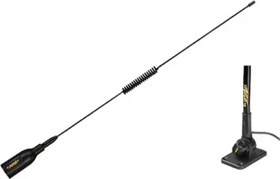 Image de Antenne marine Fm/vhf Glomex noire noire One Size