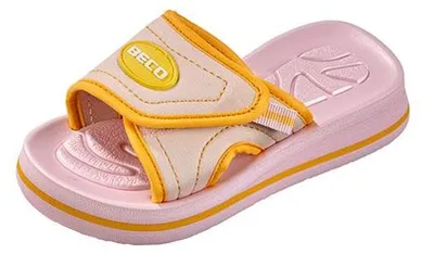 Obrázek produktu pro Dětské žabky Beco | Růžová/oranžová 34-35 - 30/31