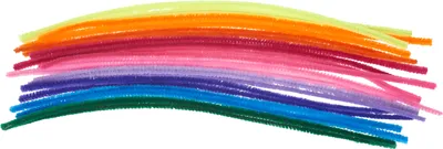 Produktbild von VBS Chenilledraht "Farbenmix", 30 cm, 20er-Set