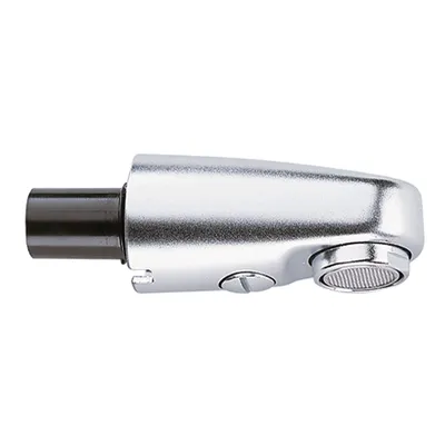 Produktbild von Grohe Europlus Herausziehbarer Auslauf für Einhand-Waschtischbatterie chrom - 46103000