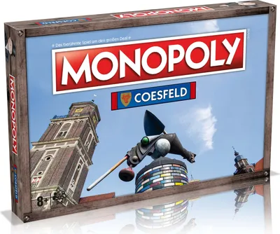 Produktbild von Monopoly - Coesfeld Brettspiel Gesellschaftsspiel Spiel