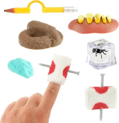 Immagine prodotto di Pranks 'n Gags scherzi divertenti 6 pezzi