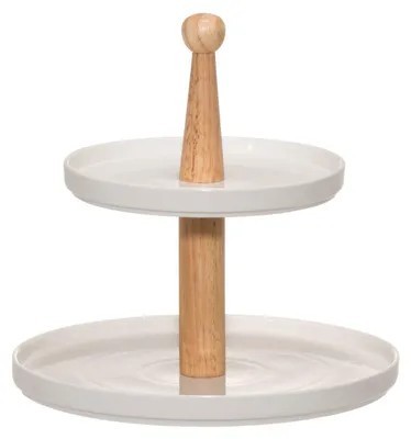 Produktbild von Zweistufige Keramiketagere, Ø 24,5 cm