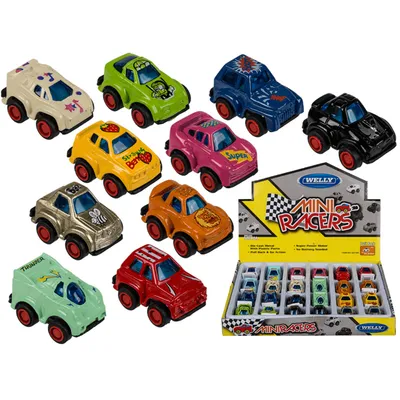 Produktbild von OOTB Mini-Modellauto mit Rückziehmotor Racer