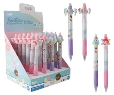 Obrázok produktu pre Vymazateľné perá Donut, 24 kusov