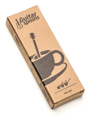 Immagine prodotto di Cucchiai musicali - Chitarre colorate - 3 pz.