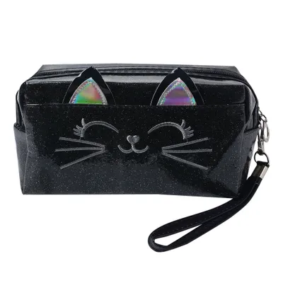 Obrázek produktu pro Juleeze JZTB0024Z Černá kosmetická taštička 18 x 10 cm