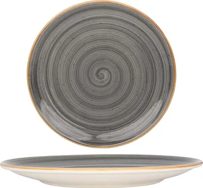 Image de Assiette plate Bonna - Aura Space - Porcelaine - 30 cm