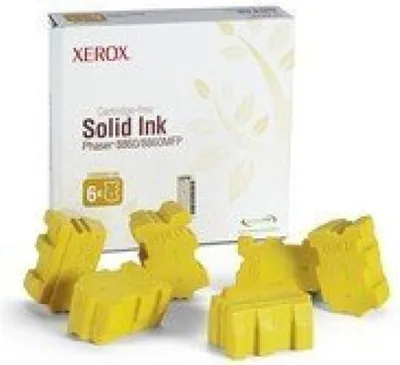 Imagen del producto de Xerox 108R00748: Tinta permanente amarilla