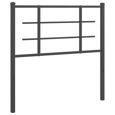 Zdjęcie produktu dla VidaXL 355590, Czarny, Stal, 100 cm, 1050 mm, 90 cm, 30 mm