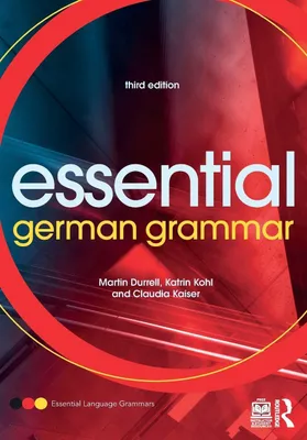Produktbild von Essential German Grammar