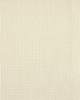 Produktbild von Permin Precut 14 ct. Aida 357 Farbe 22 Elfenbein, Kreuzstichstoff 43x50 cm