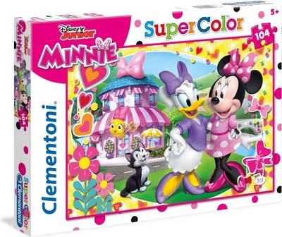 Produktbild von Clementoni 104 Pcs.Puzzle Minnie Happy Helpers 279
