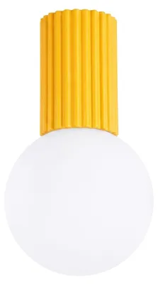 Obrázok produktu pre Stropné svietidlo HALO žltá IP44 1xG9  8W hliník/sklo 21x12x12cm Sollux Lighting