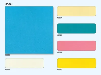 Produktbild von Preiser Putz. Beige. 3 Platten 95 x 9 19627