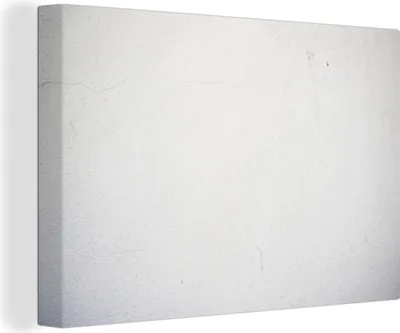 Obrázek produktu pro OneMillionCanvasses® - Obrazy na plátně - 150x100 cm, Beton - Bílý, nástěnný tisk Nástěnná dekorace - Fotografie na plátně - Obraz na dřevěném rámu