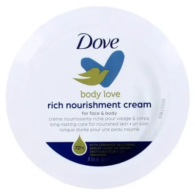 Imagen del producto de Crema nutritiva intensiva Dove, 75 ml