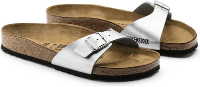 Produktbild von Birkenstock Madrid Silver Größe EU 40 Normal
